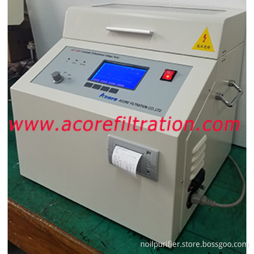 Transformer Oil Breakdown Voltage Testing Equipment Company